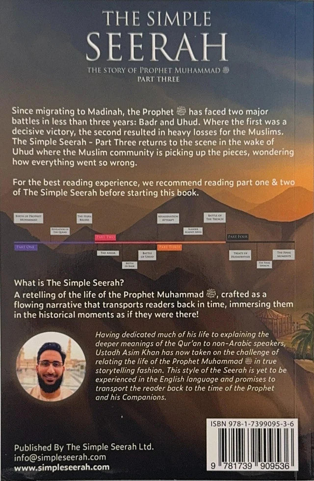 The Simple Seerah - Part Three