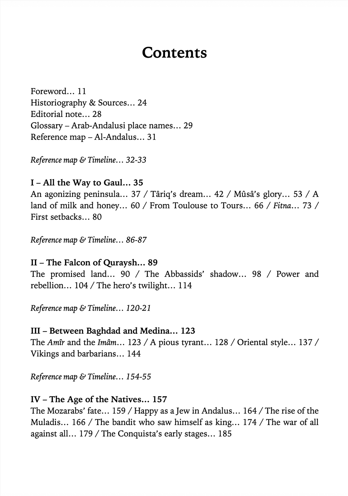 The Story of the Andalusis