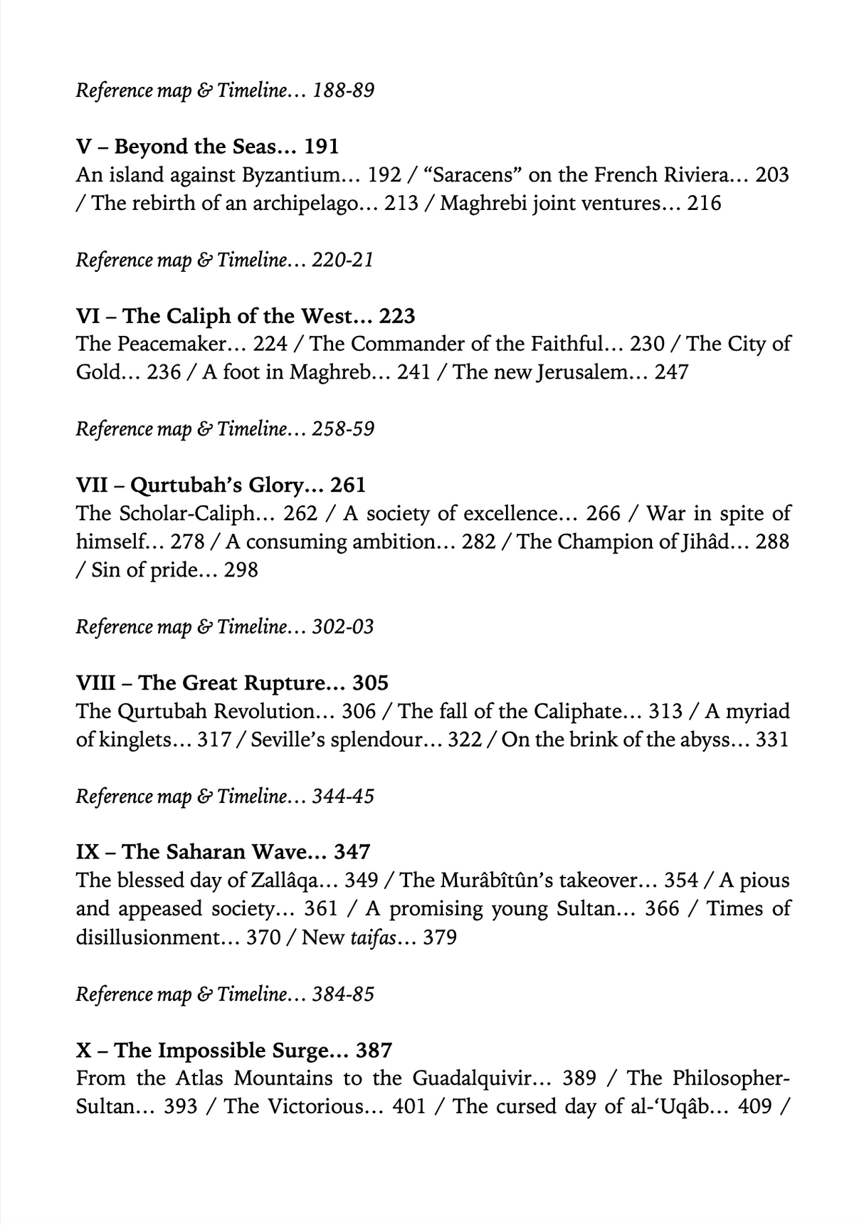 The Story of the Andalusis