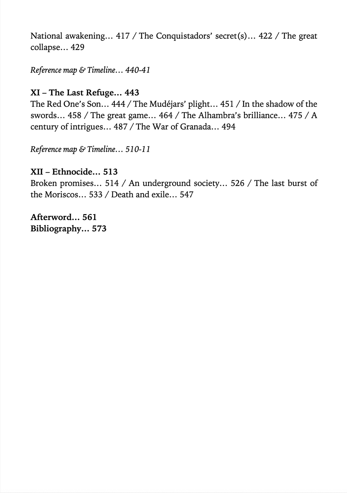 The Story of the Andalusis