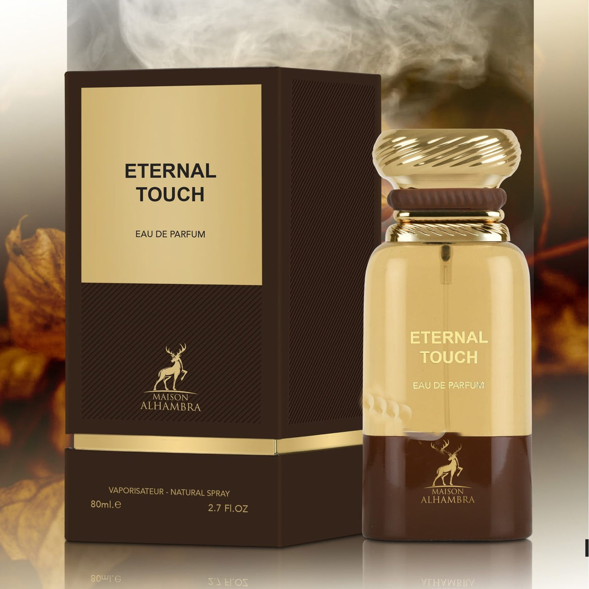 Eternal Touch (Formerly Tobacco Touch) - 80ml By Maison Al Hambra