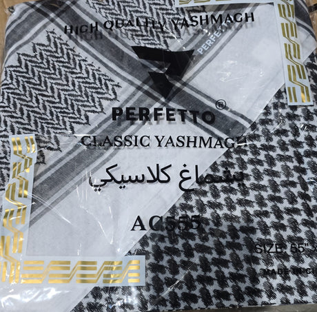 Traditional Keffiyeh Shemagh (Multiple  Colours)