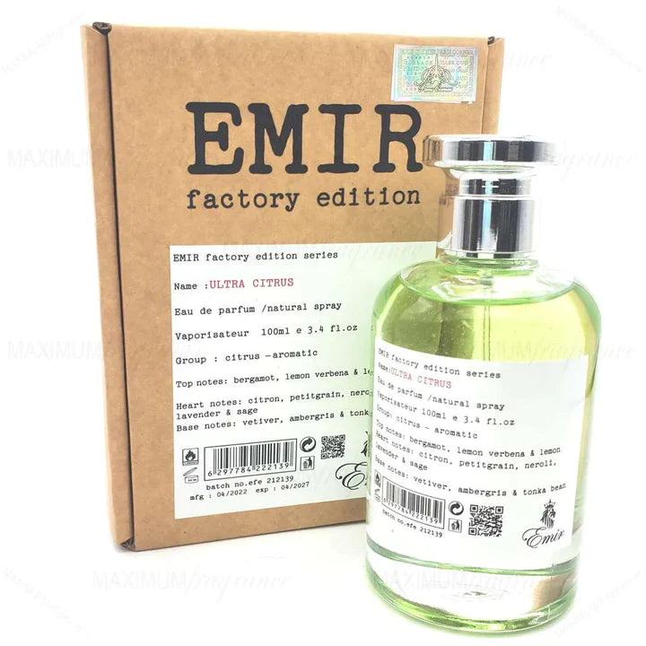 Ultra Citrus Emir Factory Edition 100ml EDP