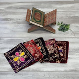 Velvet Quran Cover With Drawstring
