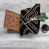 Velvet Quran Cover With Drawstring