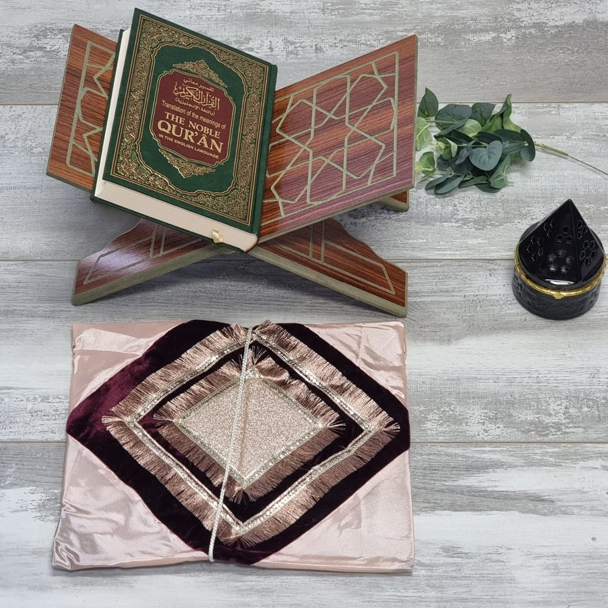 Quran Cover With Drawstring