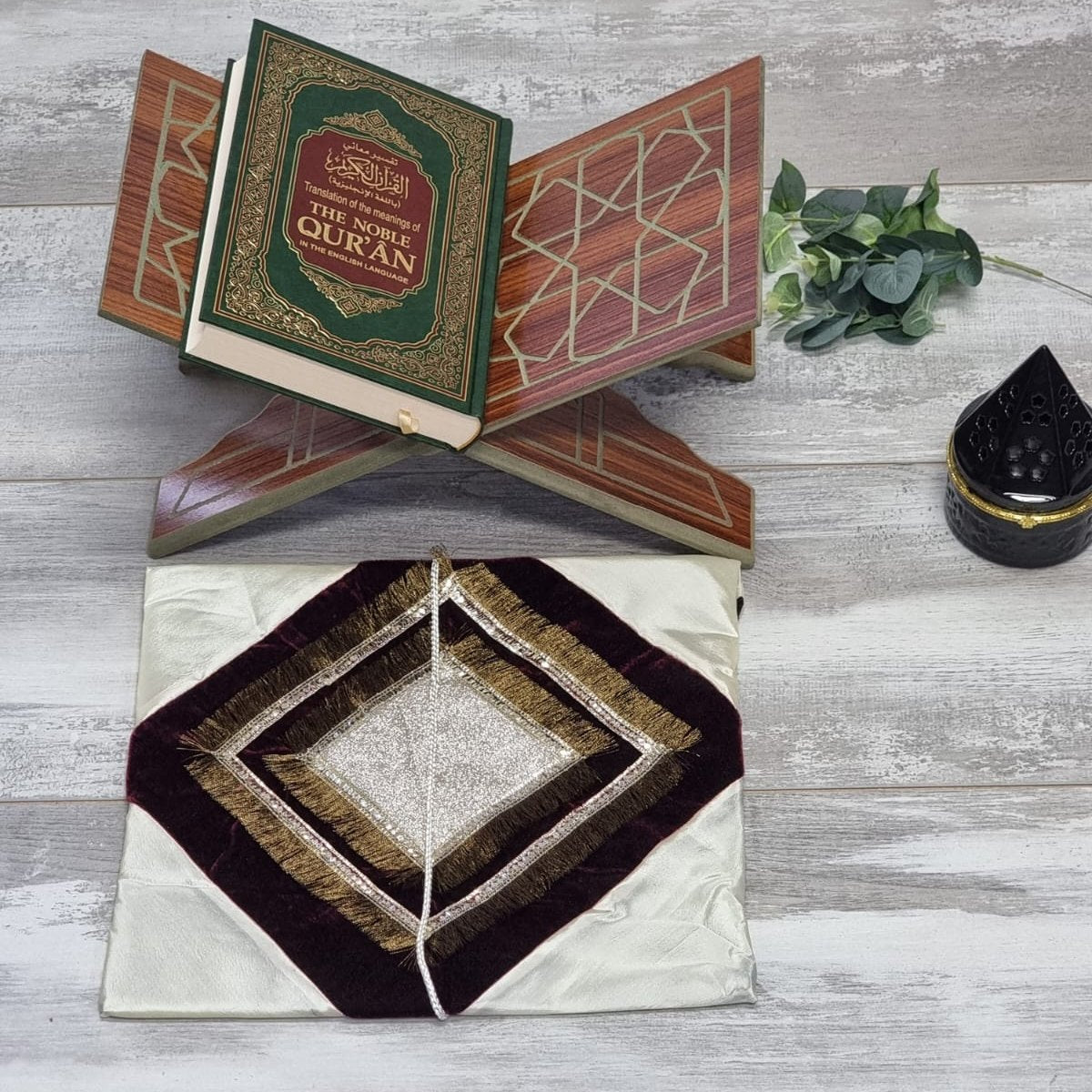 Quran Cover With Drawstring
