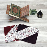 Velvet Quran Cover With Drawstring