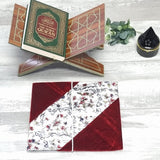Velvet Quran Cover With Drawstring