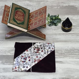 Velvet Quran Cover With Drawstring