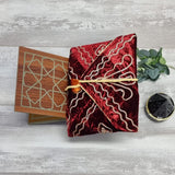 Velvet Quran Cover With Drawstring