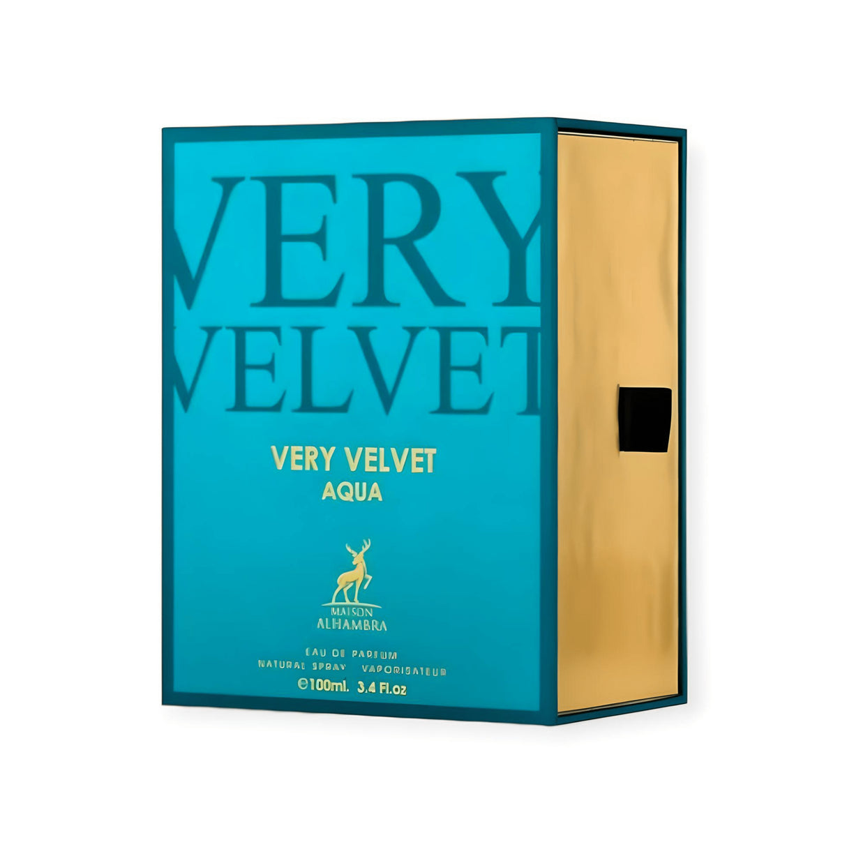 Very Velvet Aqua 100ml by Maison Alhambra