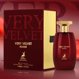 Very Velvet Rouge 100ml by Maison Alhambra