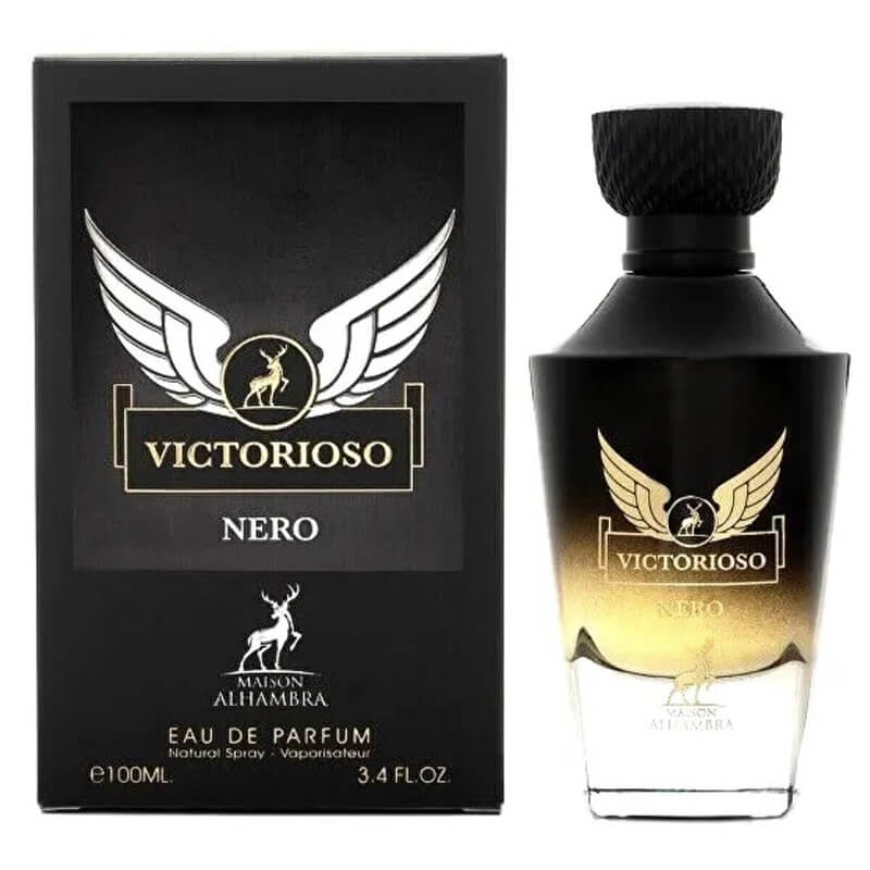 Victorioso Nero 100ml by Maison Alhambra