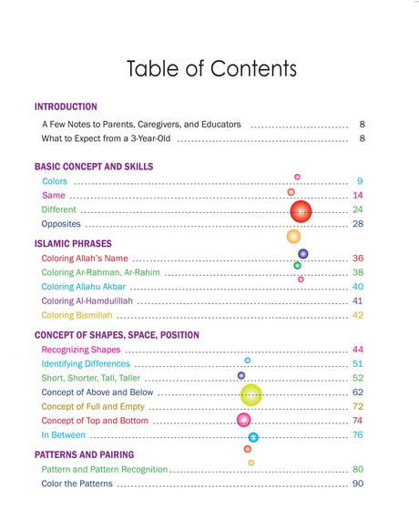 Weekend Learning Preschool Activity Book