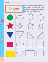 Weekend Learning Preschool Activity Book