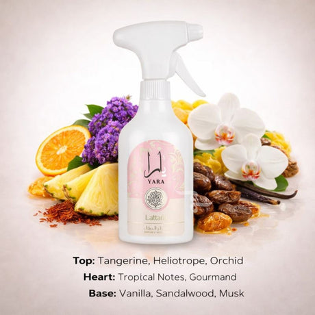 Lattafa Room Sprays 450ml