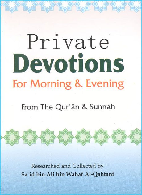 Private Devotions for Morning & Evening-0