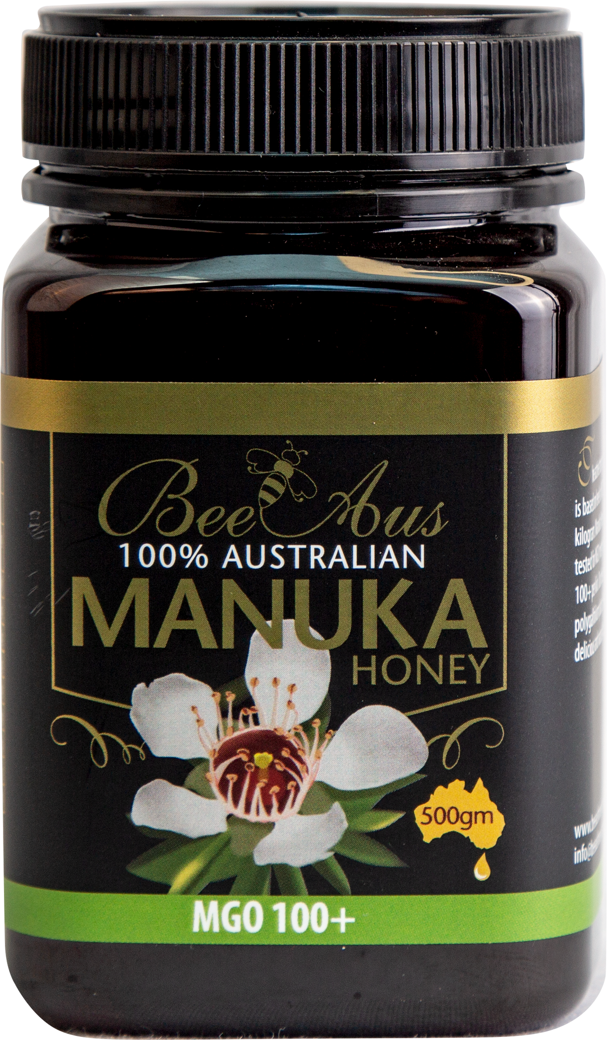 Australia Manuka Honey - 500 Grams - 100+ MGO