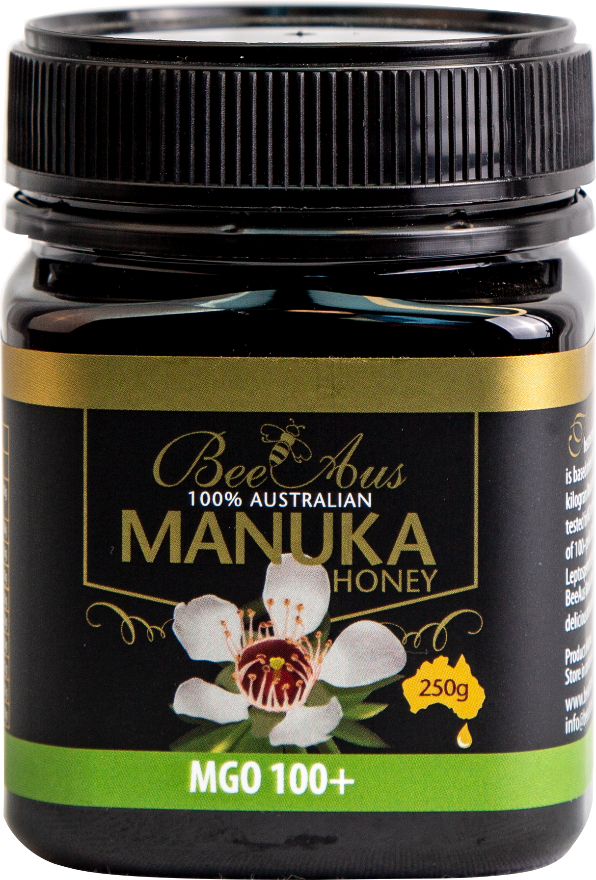 Australia Manuka Honey - 250 Grams - 100+ MGO