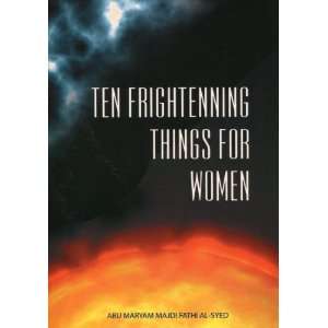 Ten Frightning Things for Women -0