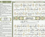 Medium Maqdis Quran - Word By Word English Gold