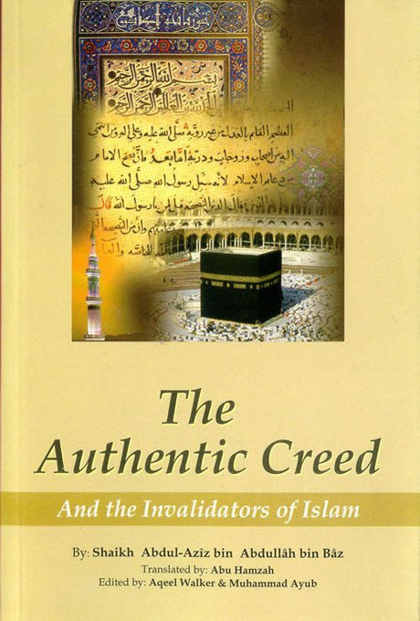 The Authentic Creed and Invalidators of Islam-1511