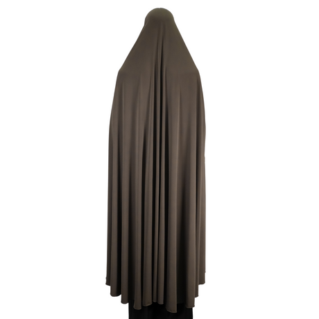 Aus Made XL Jilbab Sleeved Mocha