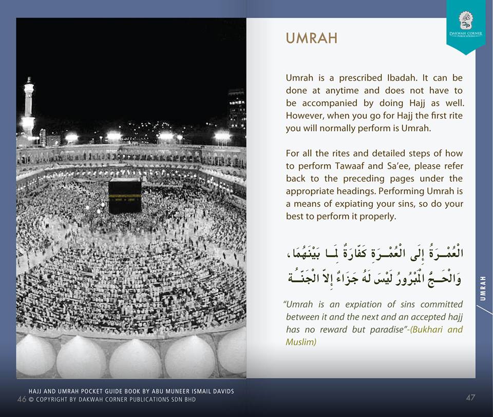 Hajj & Umrah (Pocket Guide)-2756