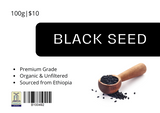 High Grade Nigella Seed (Black Seed) 100G Habbus Sawdah