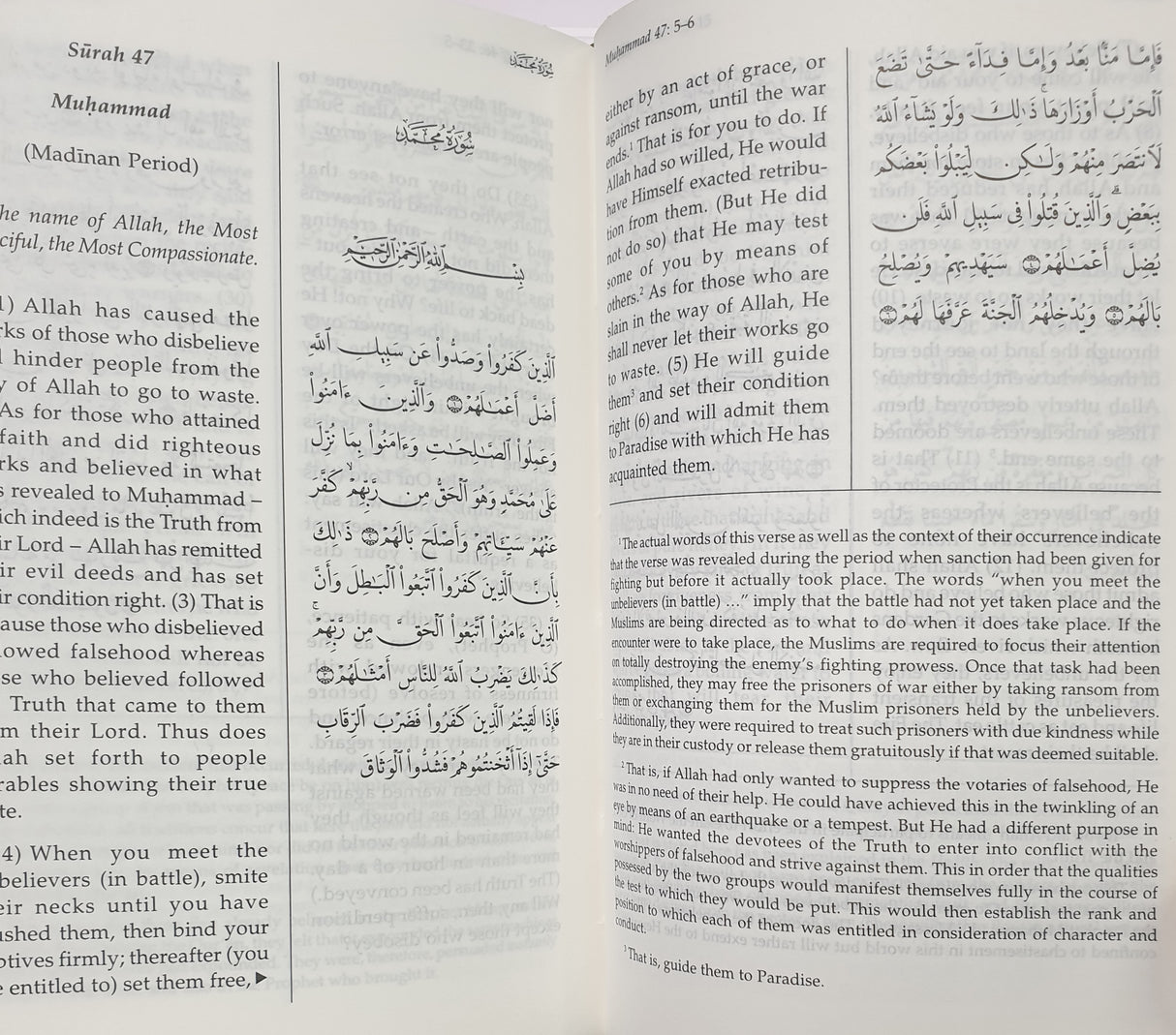 Towards Understanding the Quran Pocket Size