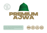 FRESH HARVEST AJWA Dates 400gm Premium Grade