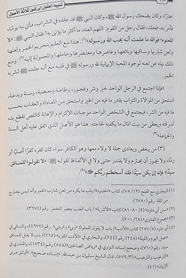 Tanbih Al Uqul (2 Volume Set) تنبيه العقول الى كنوز ثلاثة اصول