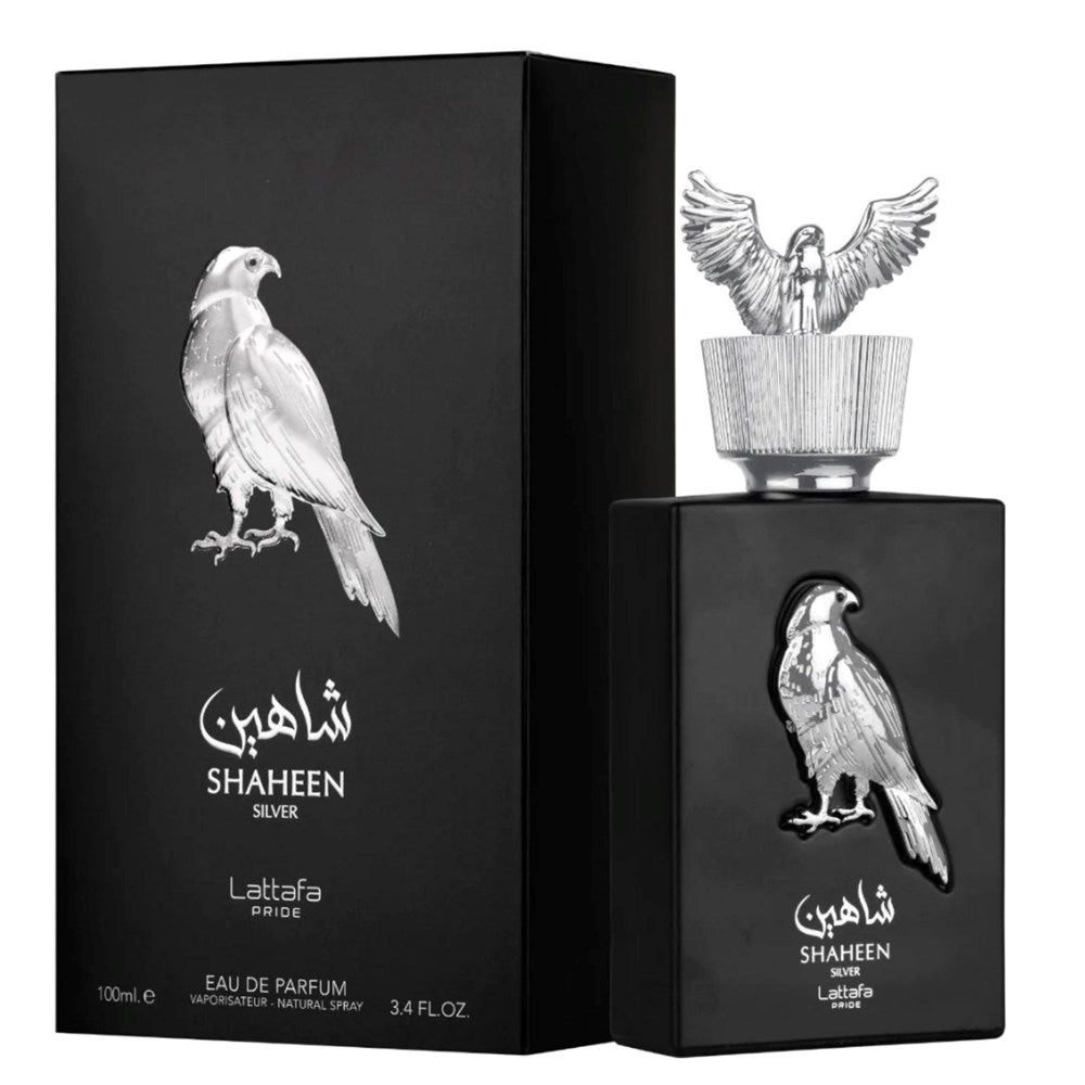 Shaheen Silver 100ml EDP By Lattafa Pride – Darussalam Islamic