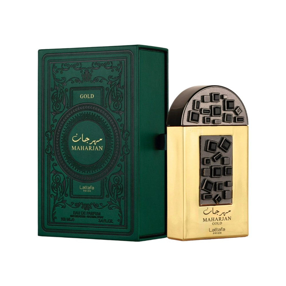 Maharjan Gold 100ml EDP By Lattafa Pride