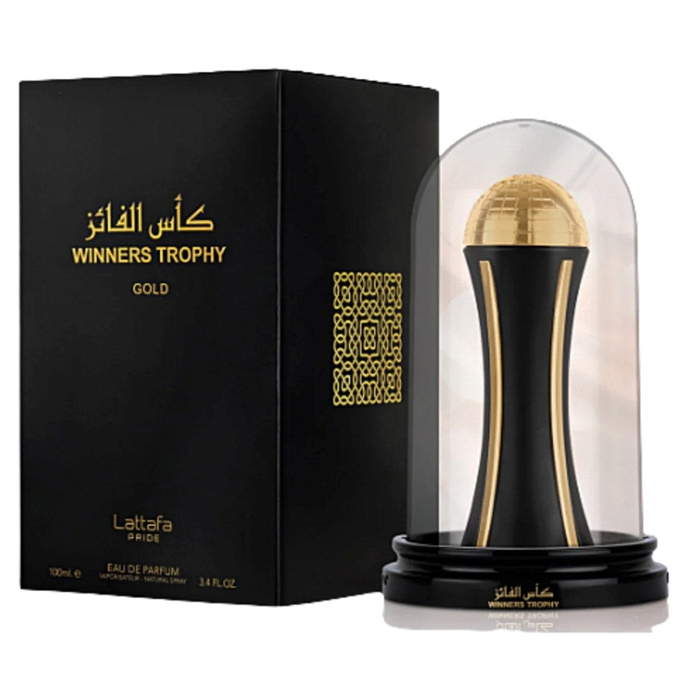 Winners Trophy Gold 100ml EDP By Lattafa Pride