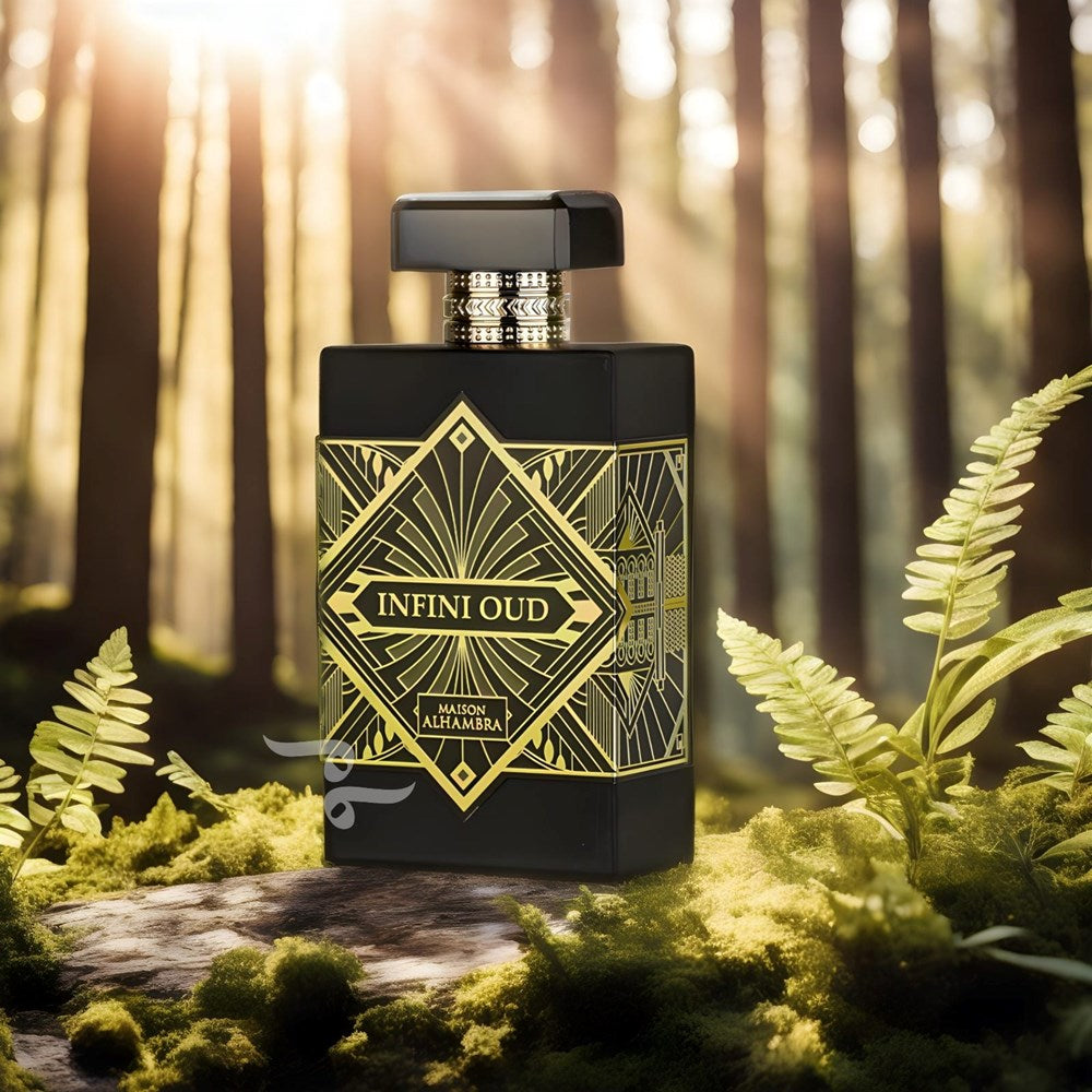 Infini Oud Joyous 100ml by Maison Alhambra – Darussalam Australia