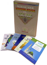 Increase your Knowledge on Islam - A Pack of Six Books-0