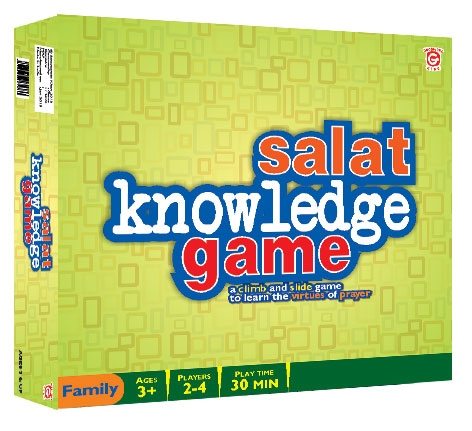 Salat Knowledge Game - Darussalam Islamic Bookshop Australia