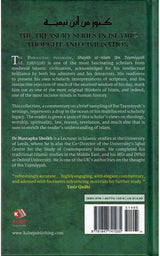 A Treasury of Ibn Taymiyyah: His Timeless Thought and Wisdom