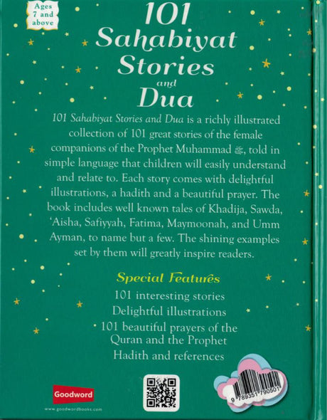 101 Sahabiyat Stories and Dua