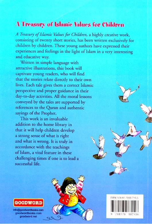 A Treasury of Islamic Values for Children