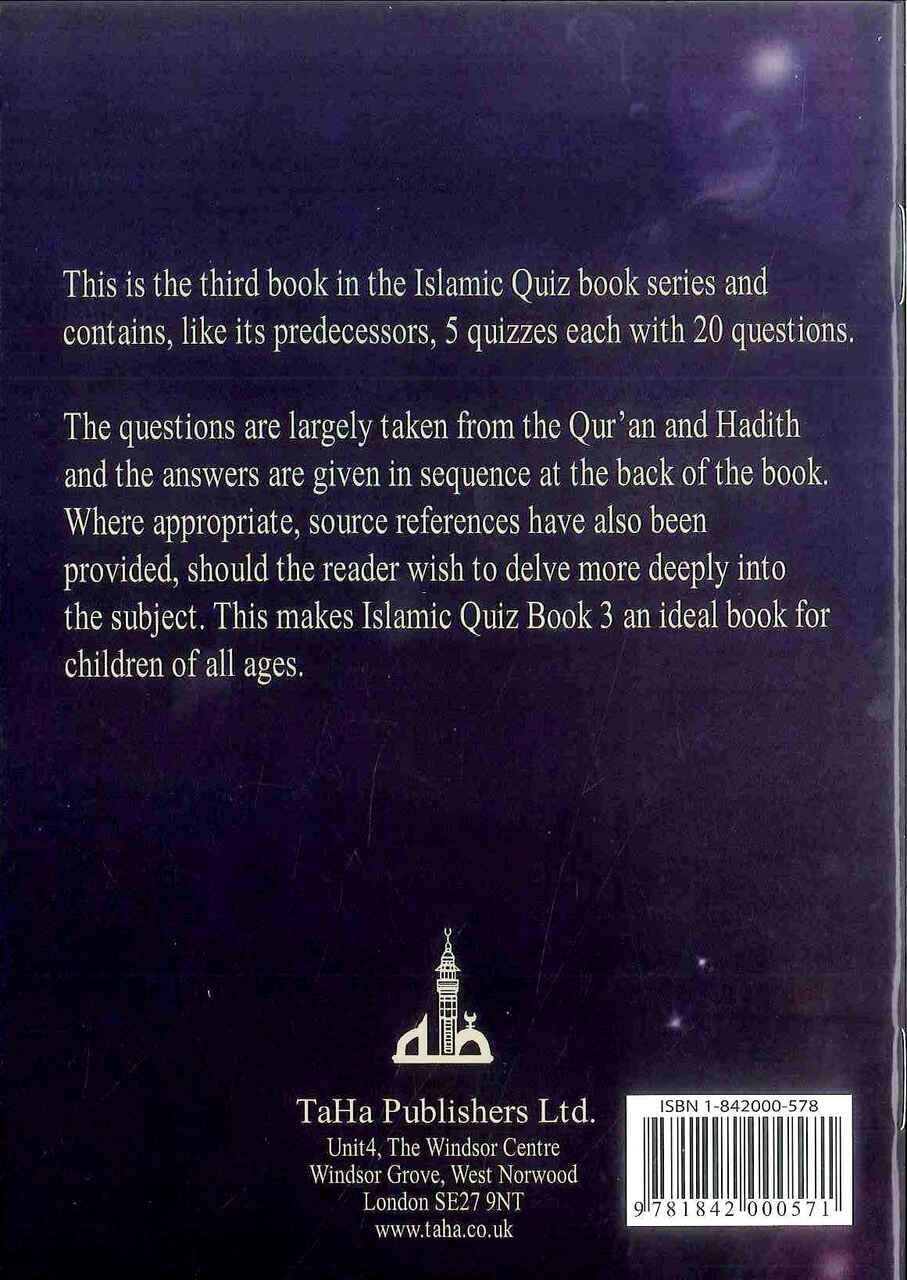 IQ ISLAMIC QUIZ BOOK 3