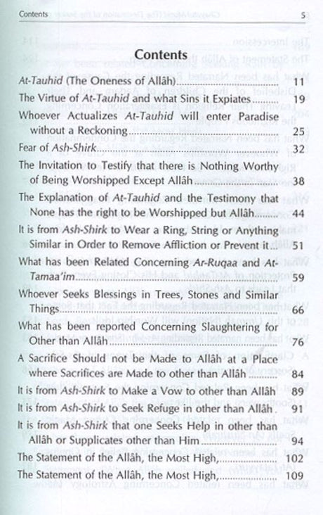Interpretation of Kitab At-Tauhid - The Destination of the Seeker of Truth