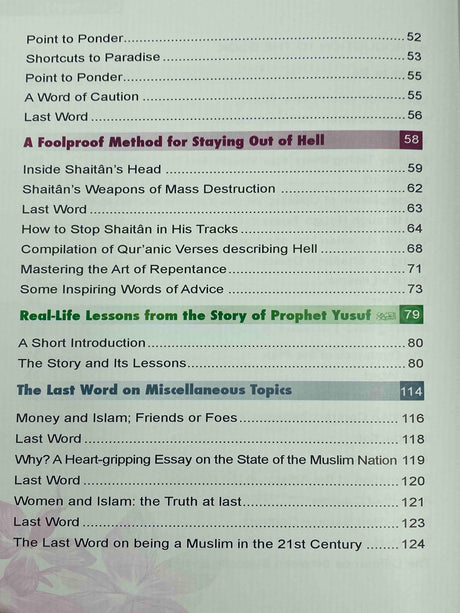 Real life Lessons from the Holy Quran - Darussalam Islamic Bookshop Australia