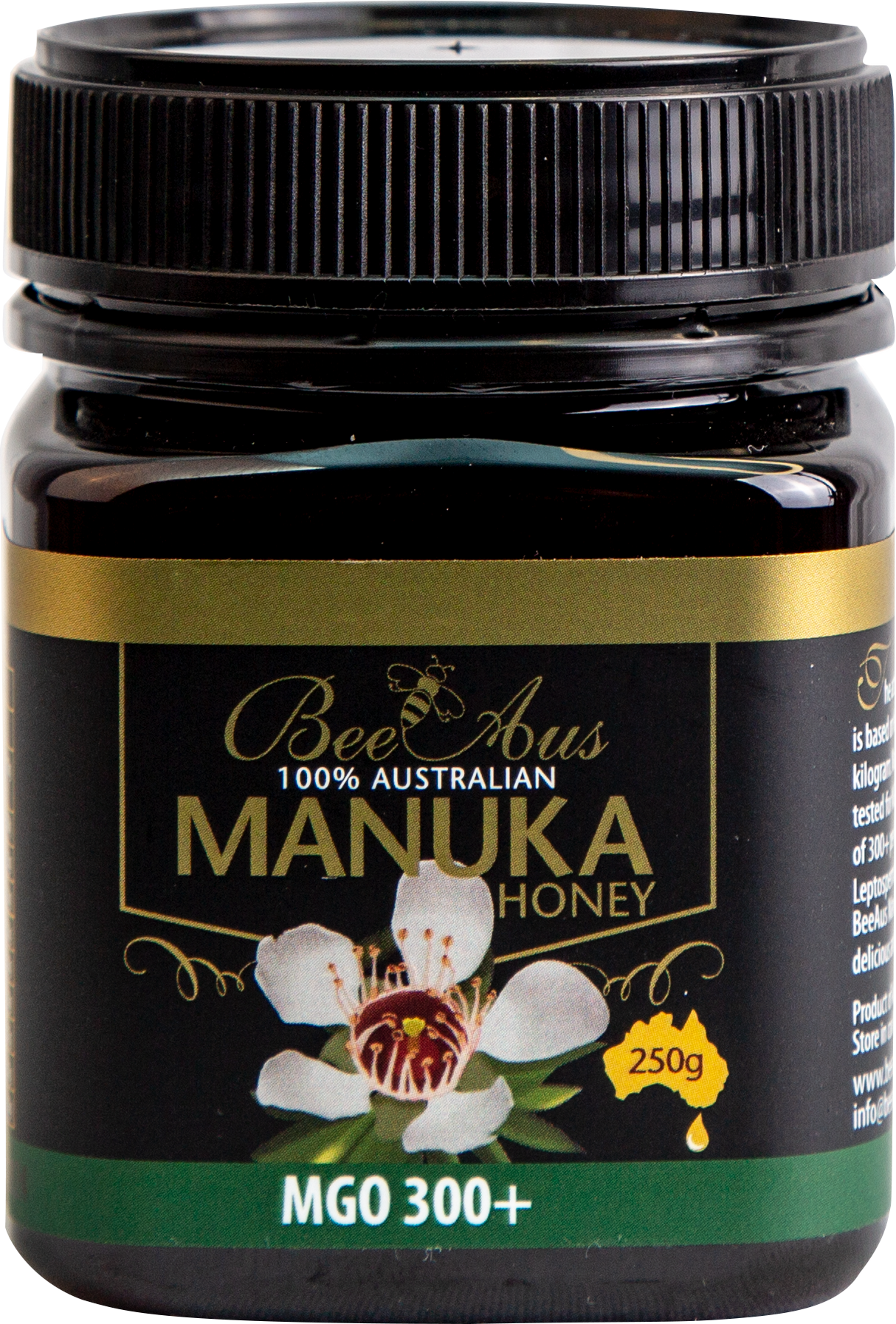 Australia Manuka Honey - 250 Grams - 300+ MGO