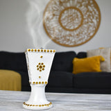 Incense Burner 14cm - White