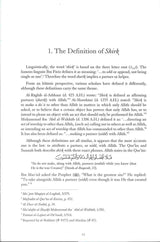 An Explanation of Muhammad ibn Abd al-Wahhab's Kash al-Shubuhat : A Critical Study of Shirk