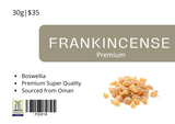 Frankincense Premium Resin Incense 30g