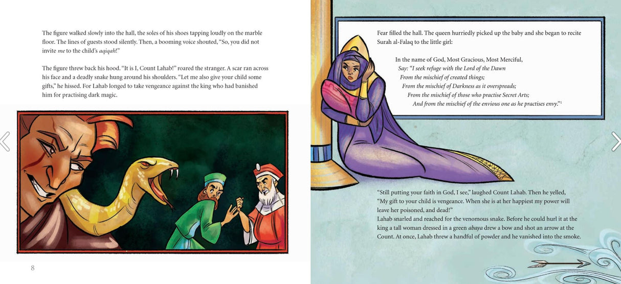 Sleeping Beauty: An Islamic Tale